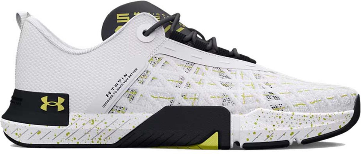 Under Armour Tribase Reign 5 Sneakers Wit Vrouw