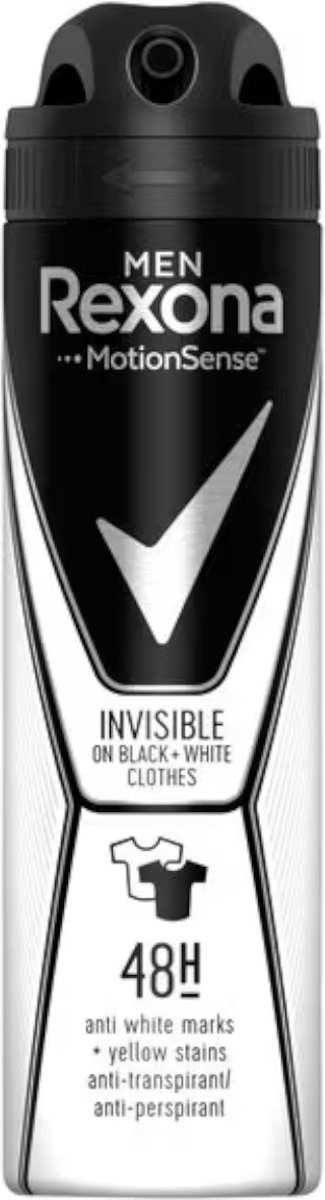 Rexona Men Deodorant - Invisible - 150ml