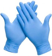 Todent Nitril handschoen maat XL - 100/ds - blauw Poedervrij - 4gr