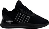 Adidas - U_Path X - Sneakers - Mannen - Zwart/Wit - Maat 43 1/3