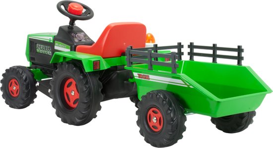 Injusa Tractor Basic 6v 1+