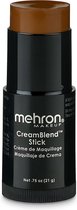 Mehron - CreamBlend Stick Schmink - Dark 2