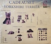 Yorkshire terrier cadeauset