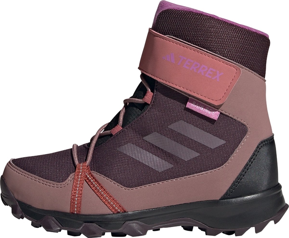 adidas TERREX Terrex Snow Hook-And-Loop COLD.RDY Winterschoenen Kinderen Rood