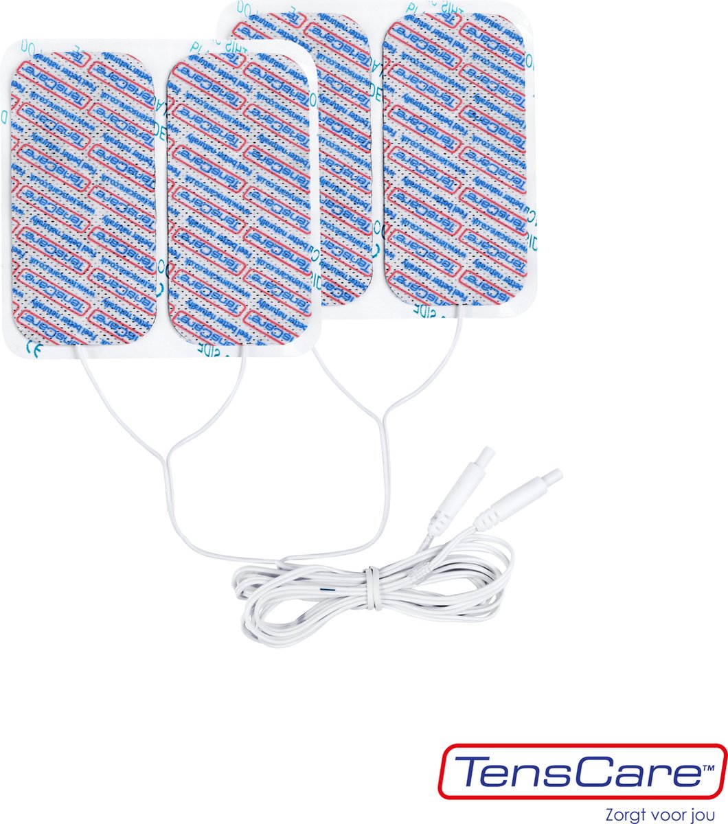 TensCare - 4 pads perfect mama (1 set) | Voor gebruik met Perfect mamaTENS en Perfect Mama+ van TensCare| electroden pads tens | elektrodenpads | Zelfklevende Elektroden Pads | mamatens elektroden | mama tens elektroden