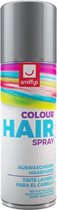 Teinture capillaire Smiffys Carnival - argent - bombe aérosol - 125 ml - laque pour cheveux