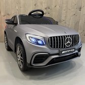 Mercedes GLC63s AMG | Elektrische Kinderauto - 4X4 Matte Grijs