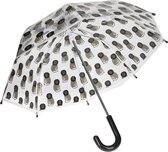 Parapluie pour enfants - Lion transparent - Cadeau amusant pour chaussures