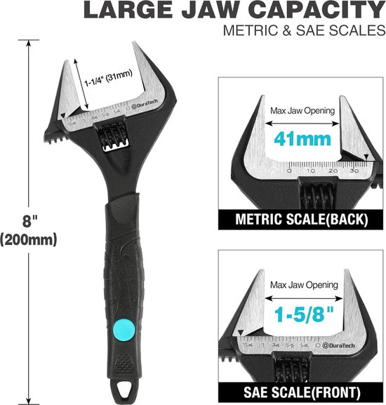 Facom Verstelbare moersleutel 4 - 113A4CBNL | 100 mm