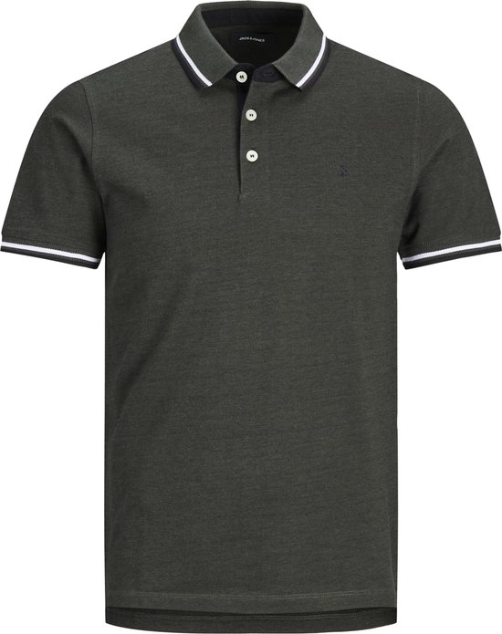 JACK&JONES PLUS JJEPAULOS POLO SS NOOS PLS Heren Poloshirt - Maat EU5XL US3XL