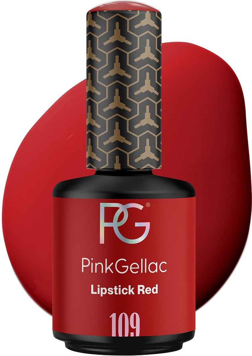 Pink gellac 109 lipstick red gellak 15ml – rode gelnagels nagellak – gel nagellak – gelnagellak – gel nails