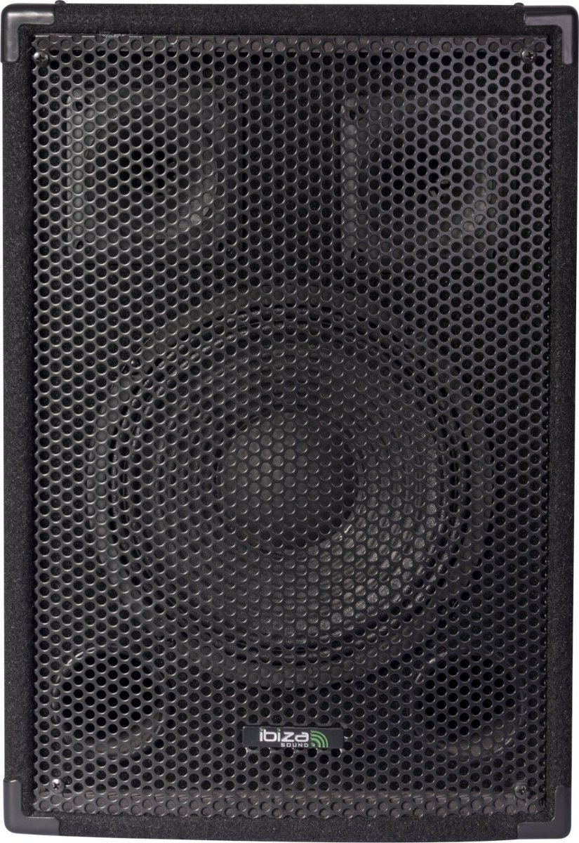 Ibiza DISCO8B Trapezvormige 3weg Luidsprekerbox 20cm