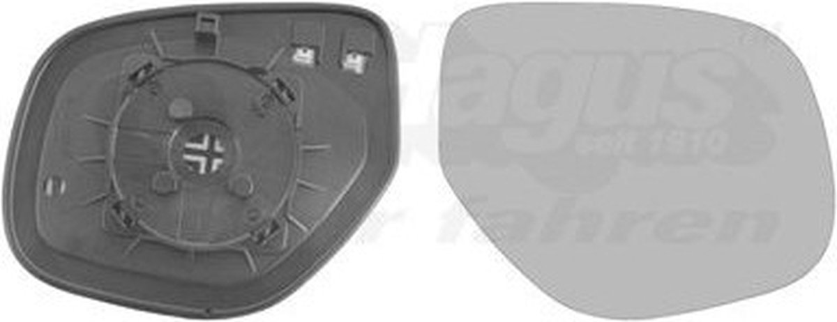VanWezel 0978838 - Miroir rétroviseur droit pour Citroen C4 aircross de 2012 à 2018