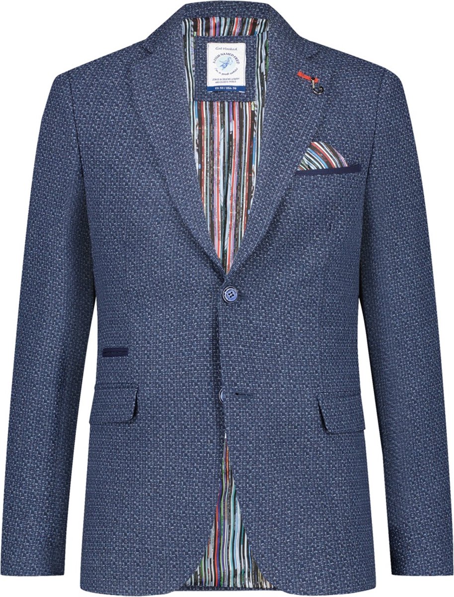 A Fish Named Fred colbert donkerblauw | bol