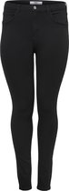 Only Carmakoma Storm taille haute pour dames Skinny Jeans - Taille XL (48)