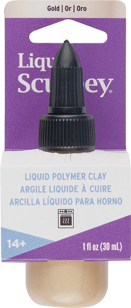Vloeibare klei gold - 30 ml - Sculpey