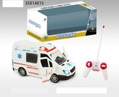 RC Ziekenwagen Ambulance met afstandsbediening Remote Control hulpdiensten