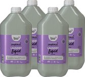 Bio-D Vloeibaar Wasmiddel Lavendel 4x 5L