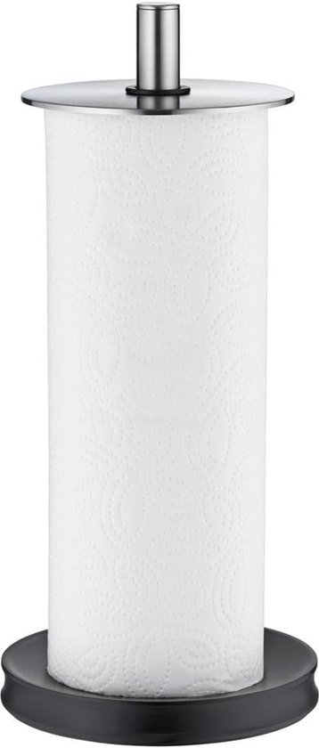 Papierrolhouder Houten keukenrolhouders vrijstaande keuken papier houder - kan verticaal rollen papier plank hangen geschikt voor keukenbieding Keukenrolhouder (Color : A