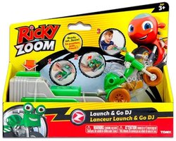 LAUNCH & GO DJ - RICKY ZOOM