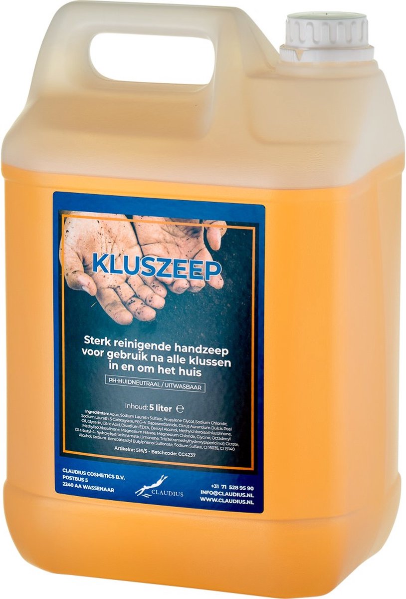 Goedkoopste Claudius Kluszeep 5 liter
