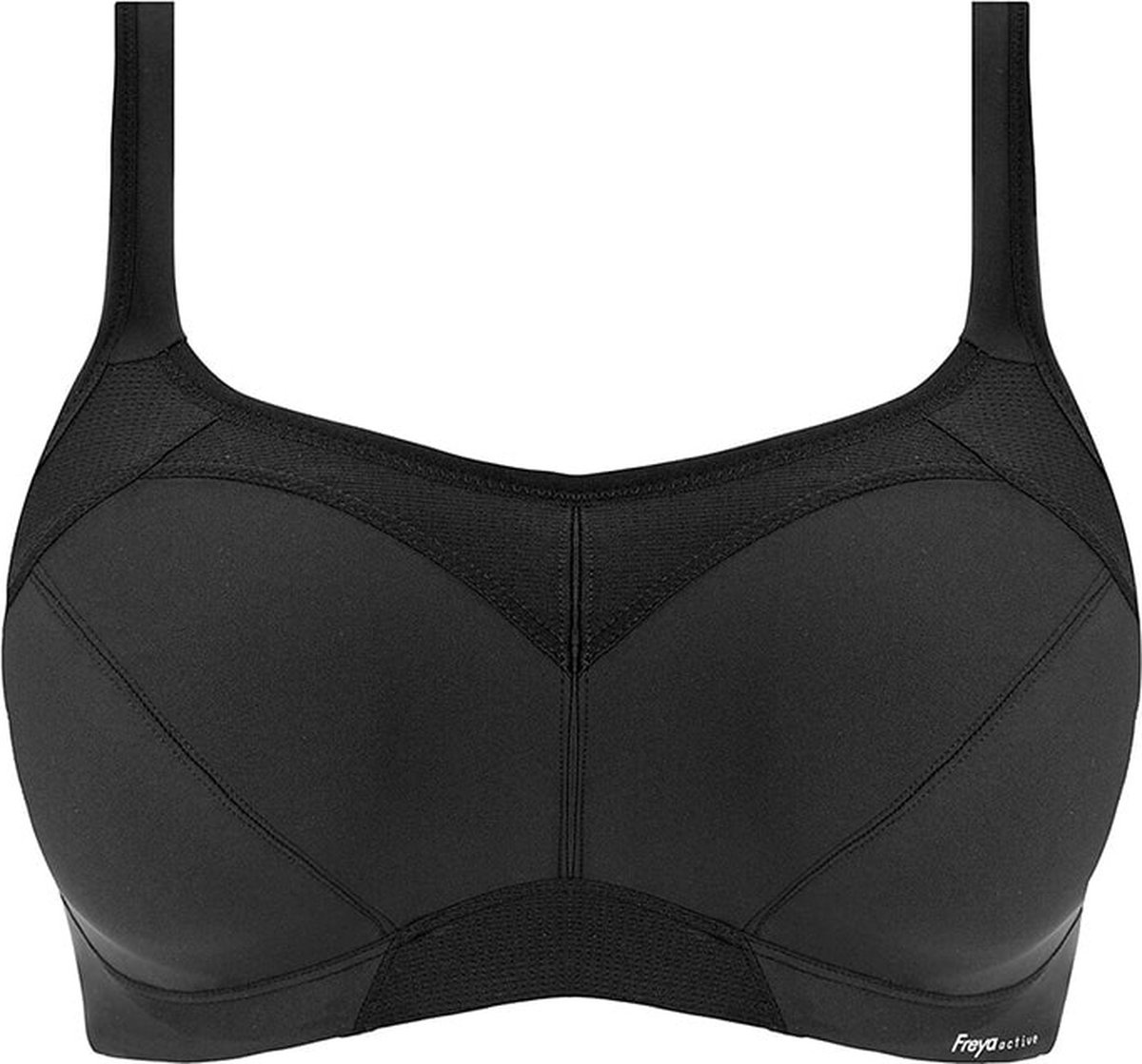 Freya High-octane Underwired Sports Bra - Black - 85E