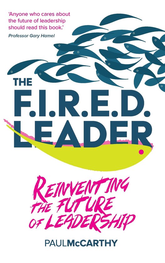 The FIRED Leader - cover