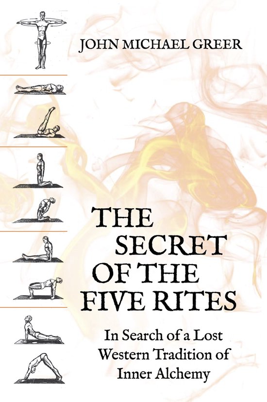 The Secret of the Five Rites - cover