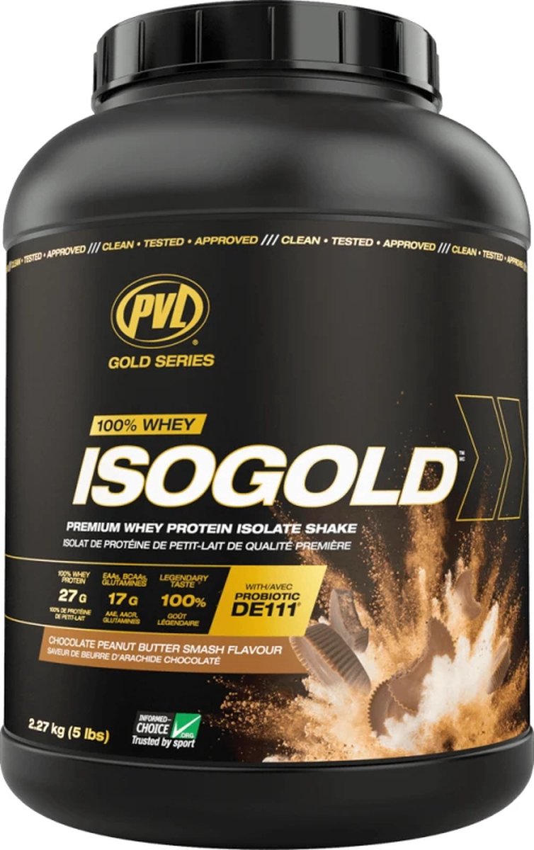 Iso Gold (5lbs) Chocolate Peanut Butter Smash