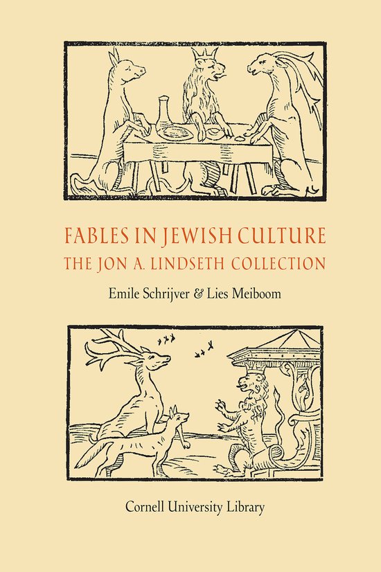 Fables in Jewish Culture - cover