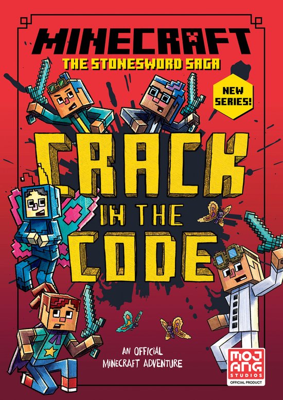 Stonesword Saga- Minecraft: Crack in the Code!