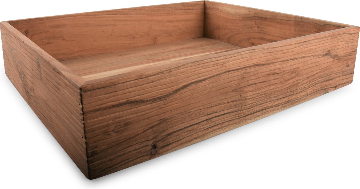 Wood & Food Dienblad 48x40xH10cm natural Venna