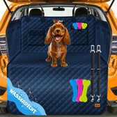 Kofferbak Beschermer Hobbydog Kofferbakbeschermer Met Zij- En Bumperbescherming - Grijs, Universeel Voor Combiwagens Universele Kofferbakbescherming