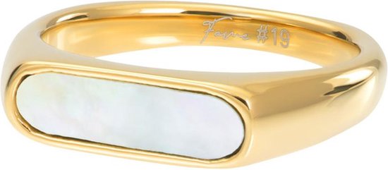 iXXXi-Fame-Luna Square-Goud-Dames-Ring (sieraad)-16mm