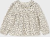 Mayoral Printed knit blouse Chickpea 18 md