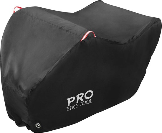 Fietshoes voor buitenopslag - voor 1, 2 of 3 fietsen - waterdicht en anti-UV - sterk ripstop-materiaal van FIETSHOES — afbeelding 5