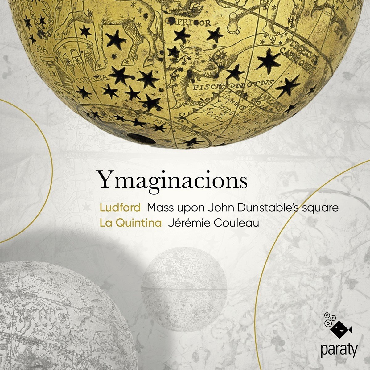 La Quintina, Jérémie Couleau - Ymaginacions (Mass Upon John Dunstable's Square) (CD)