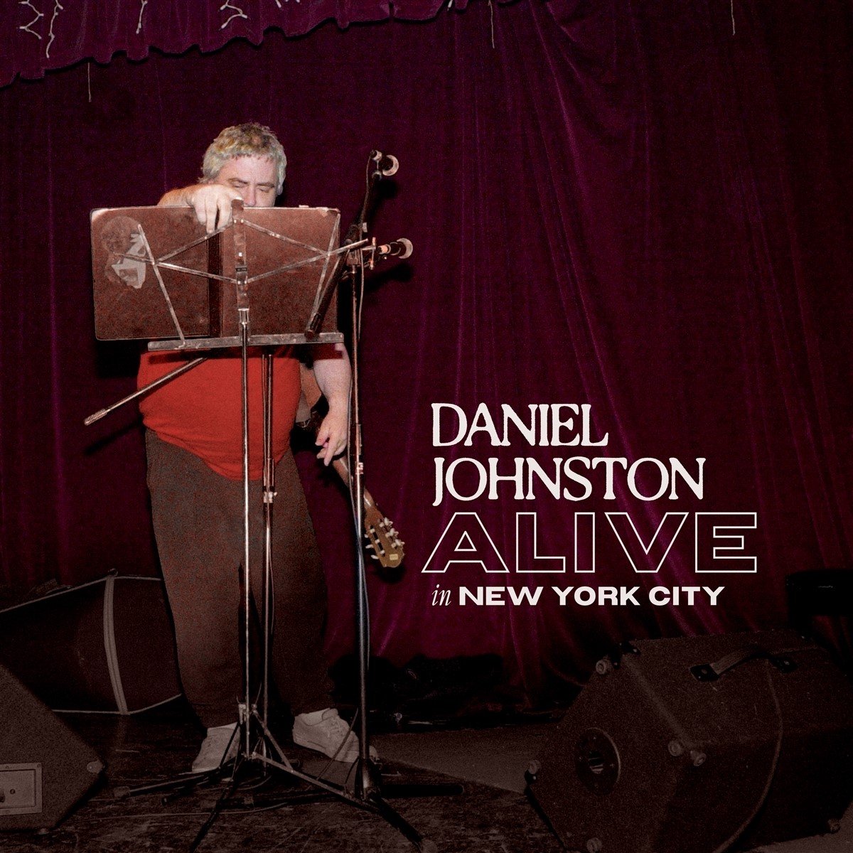 Daniel Johnston - Alive In New York City (LP) (Coloured Vinyl)