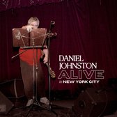 Daniel Johnston - Alive In New York City (LP) (Coloured Vinyl)