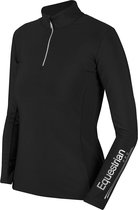 Horka Trainingsshirt Luxery Equestrian Pro Zwart - m