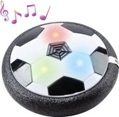 Blossombel Hover Ball met LED verlichting en muziek - Binnen Voetbal - Air Power Football - Speelgoed- met gratis schroevendraaier + 4 batterijen