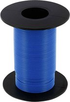 econ connect KL025BL25 Draad 1 x 0.25 mm² Blauw 25 m