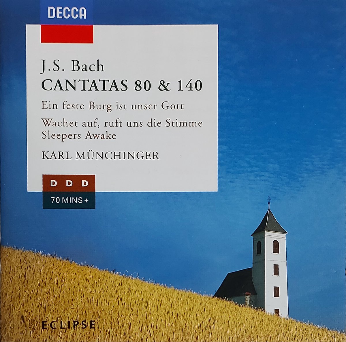 Cantatas No.80&140
