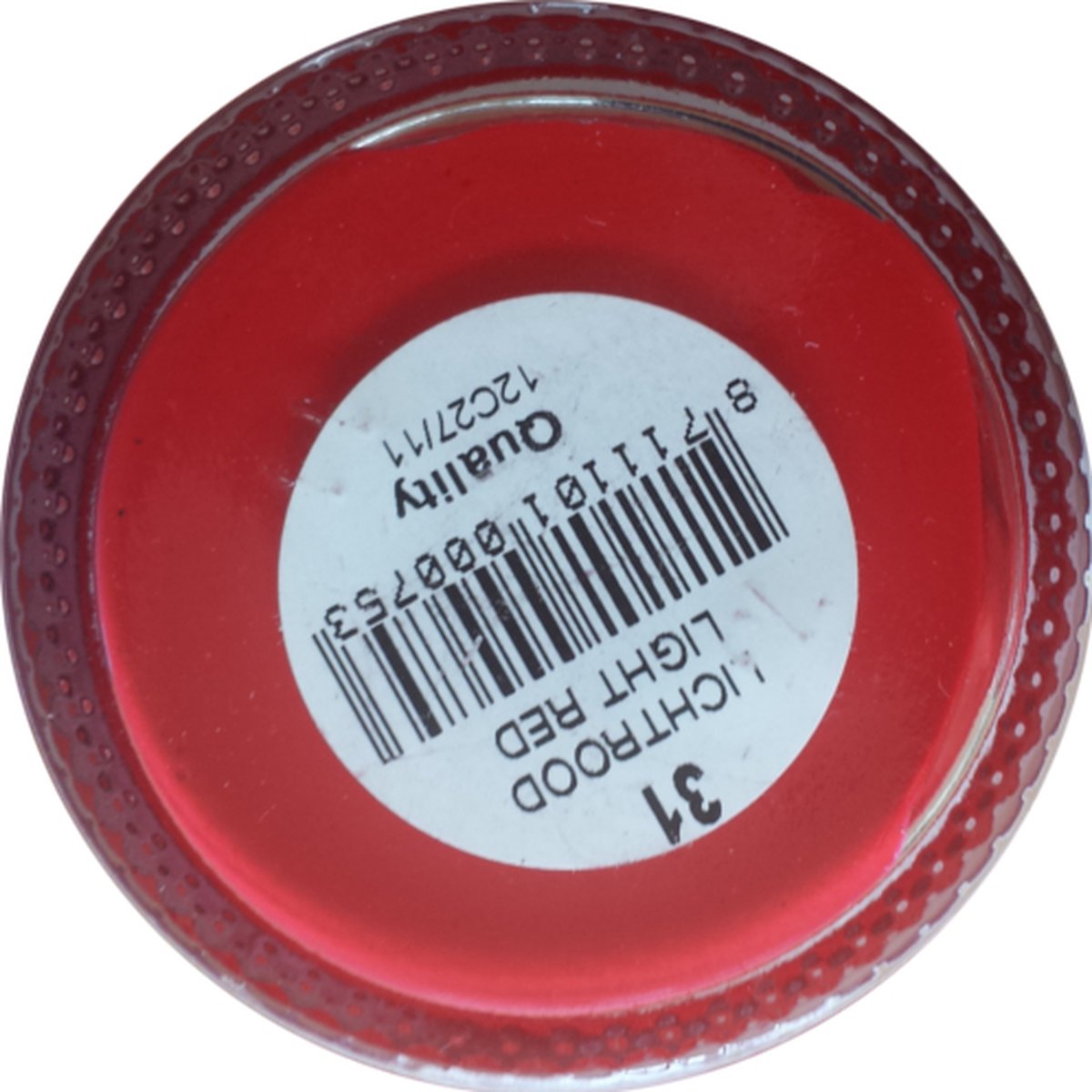 SL - Dekkende Kleurcreme - Licht Rood - (Schoensmeer - Schoenpoets)