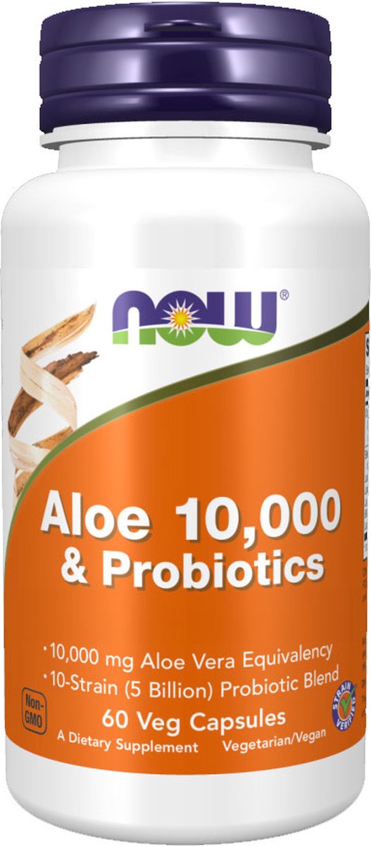 Goedkoopste Aloë 10.000 & Probiotica (60 capsules