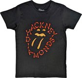 The Rolling Stones - Hackney Diamonds Negative Tongue Heren T-shirt - M - Zwart