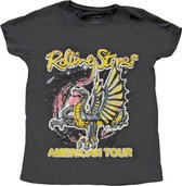 The Rolling Stones - American Tour Dragon Dames T-shirt - XL - Zwart
