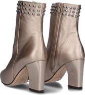 Pedro Miralles 25768 Enkellaarsjes - Enkelboots met rits - Dames - Goud - Maat 38