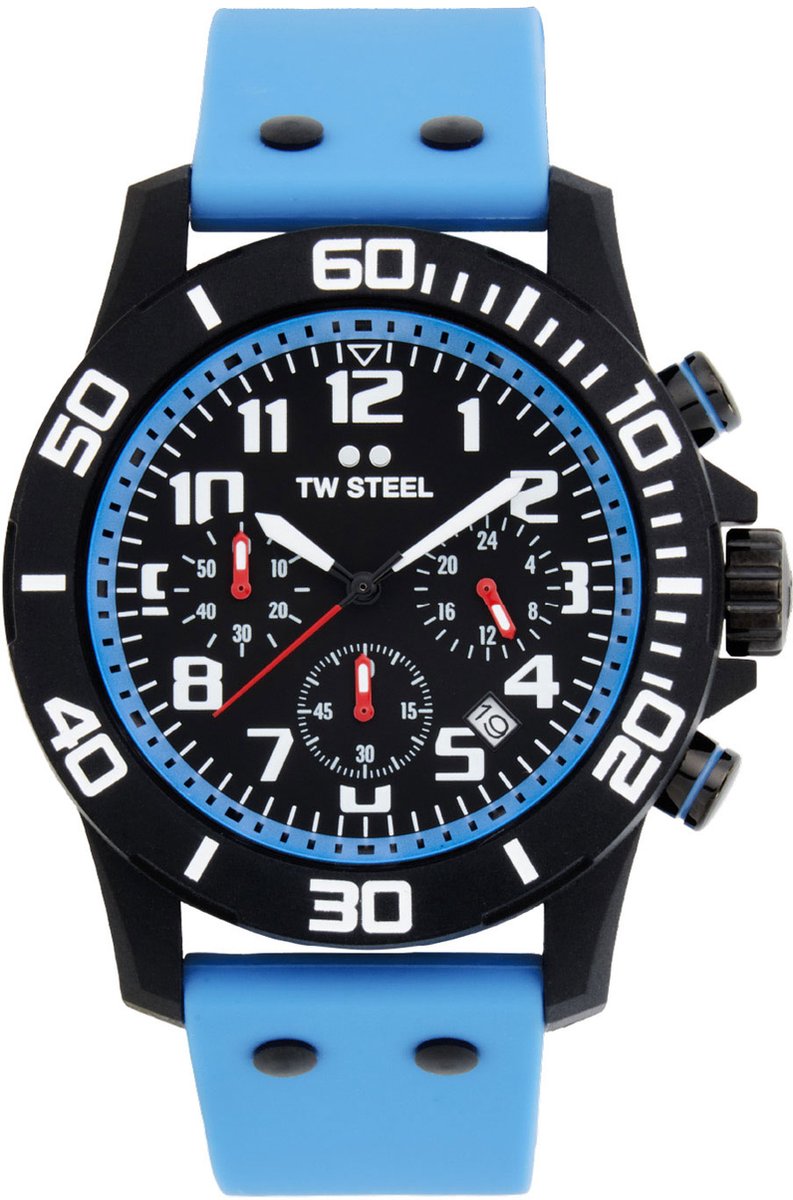 TW Steel TWCA4 Carbon Heren Horloge