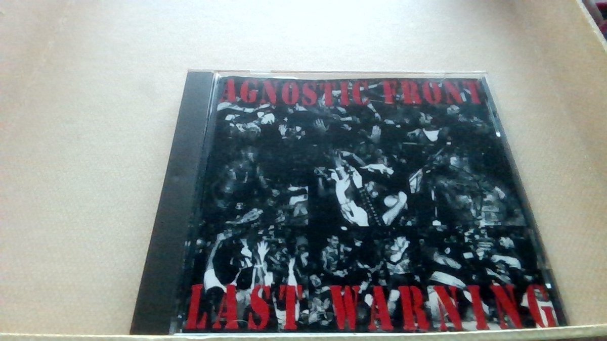 AGNOSTIC FRONT LAST WARNING